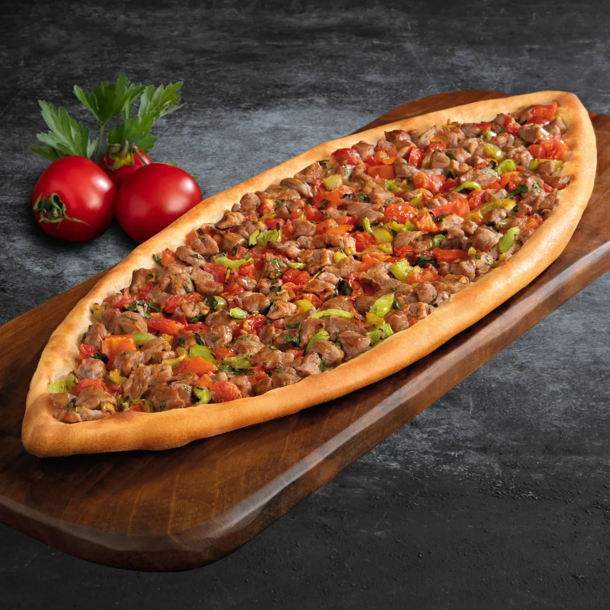 KUŞBAŞILI PİDE