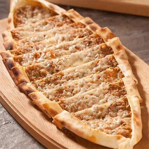 KIYMALI KAŞARLI PİDE