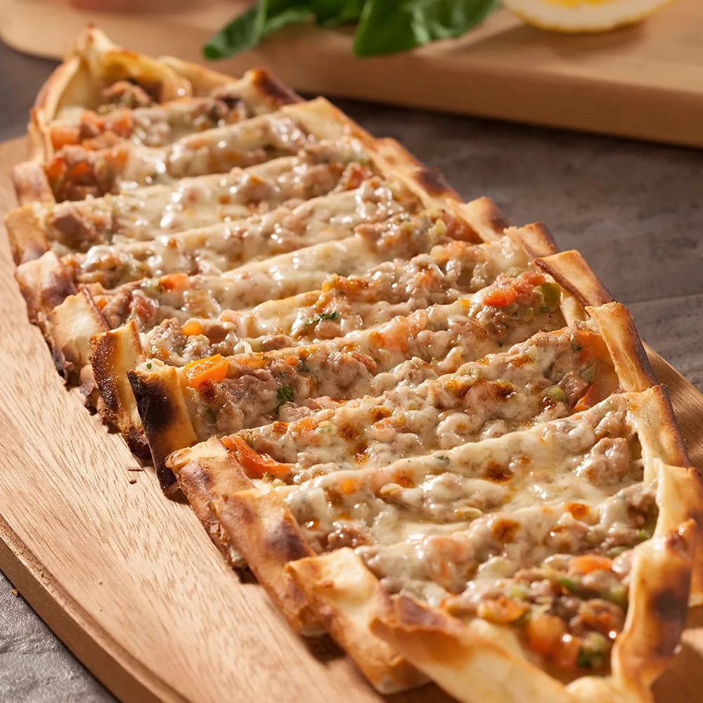 KUŞBAŞILI KAŞARLI PİDE